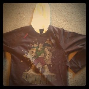 Sweatshirt with hood